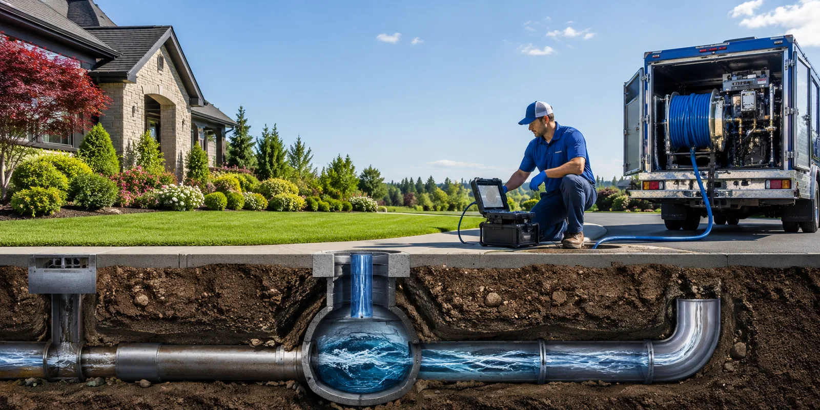 Drainage restoration information for Medina, OH